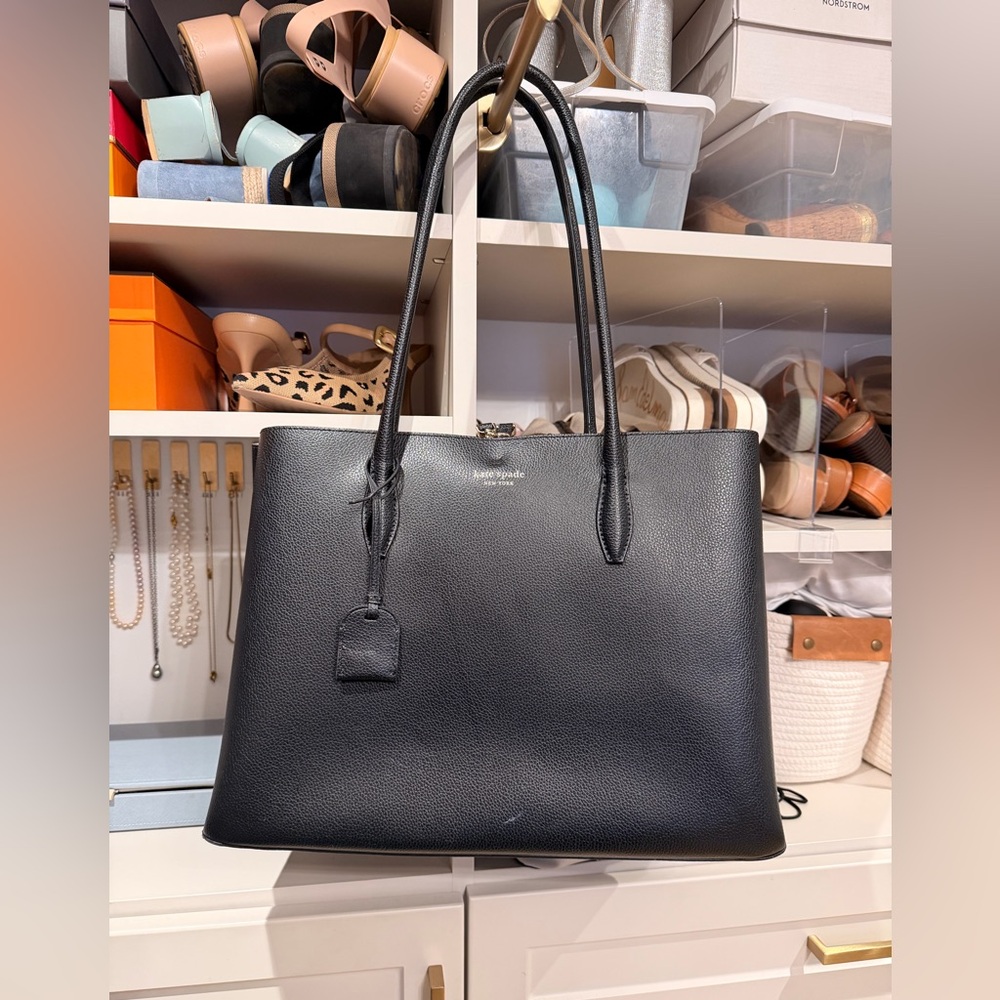 Kate Spade Black Tote Bag